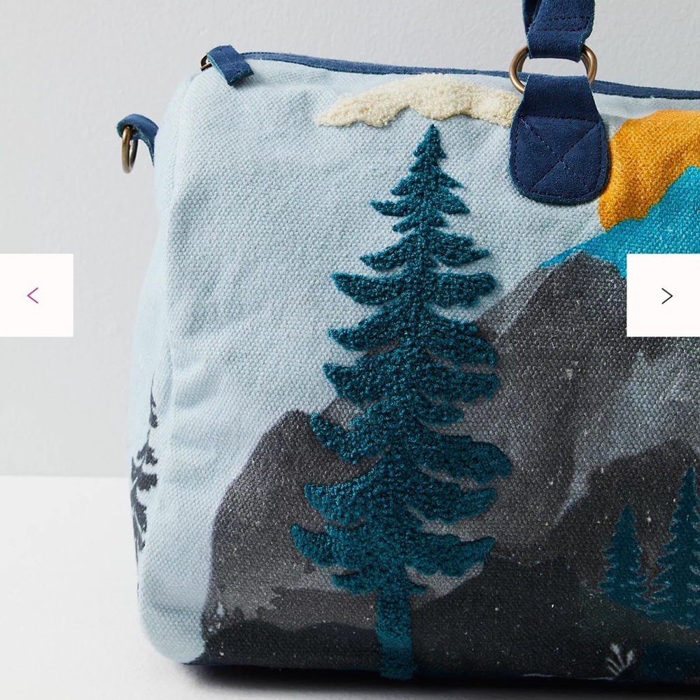 Free People Weekender Bag - Picture 2 of 5